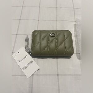 Nwt Coach Key & Card Holder